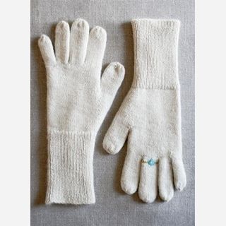 Ladies Cotton Knitted Gloves